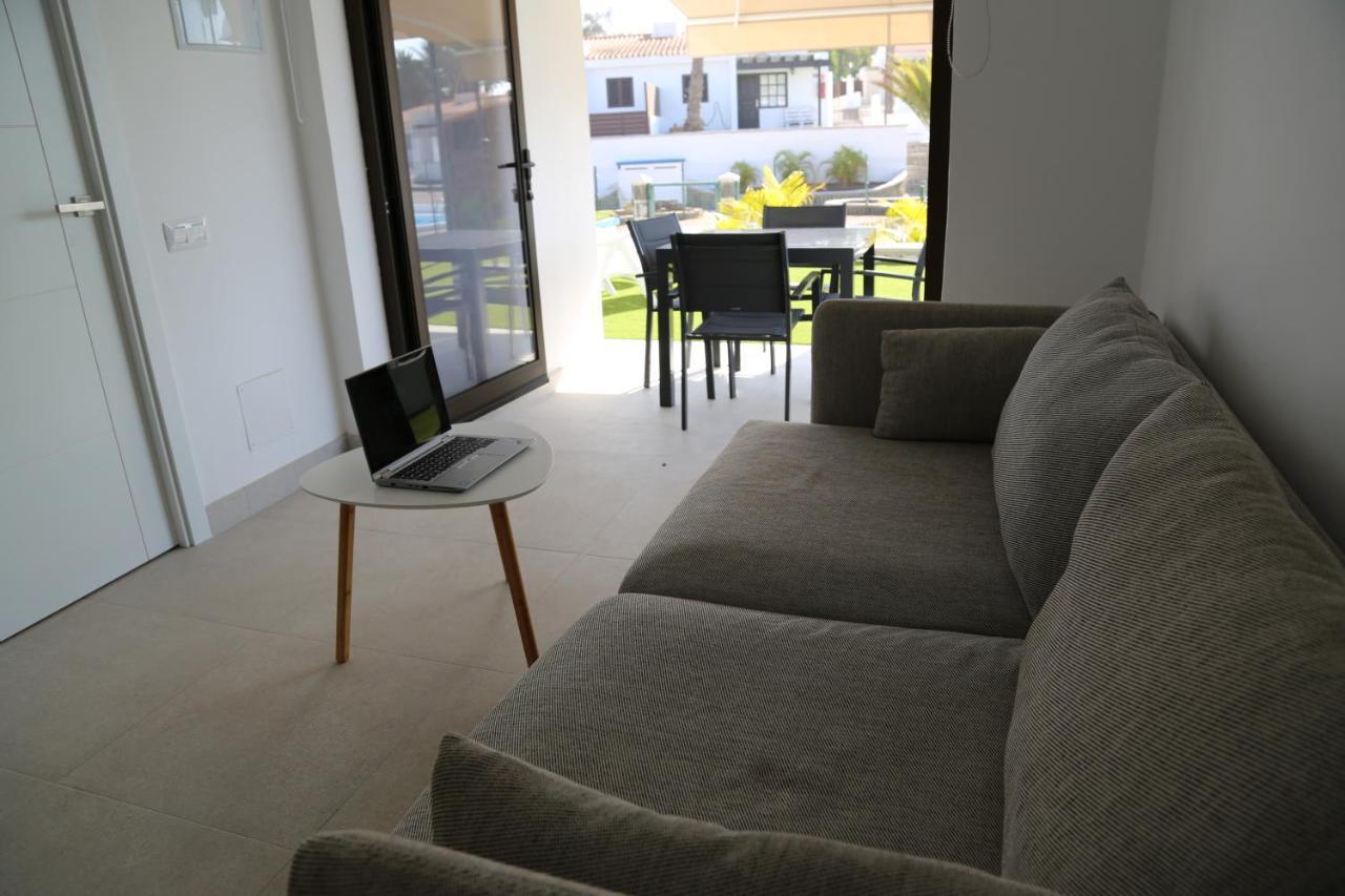 Precioso Bungalow En Complejo Privado Con Piscina San Bartolomé Luaran gambar