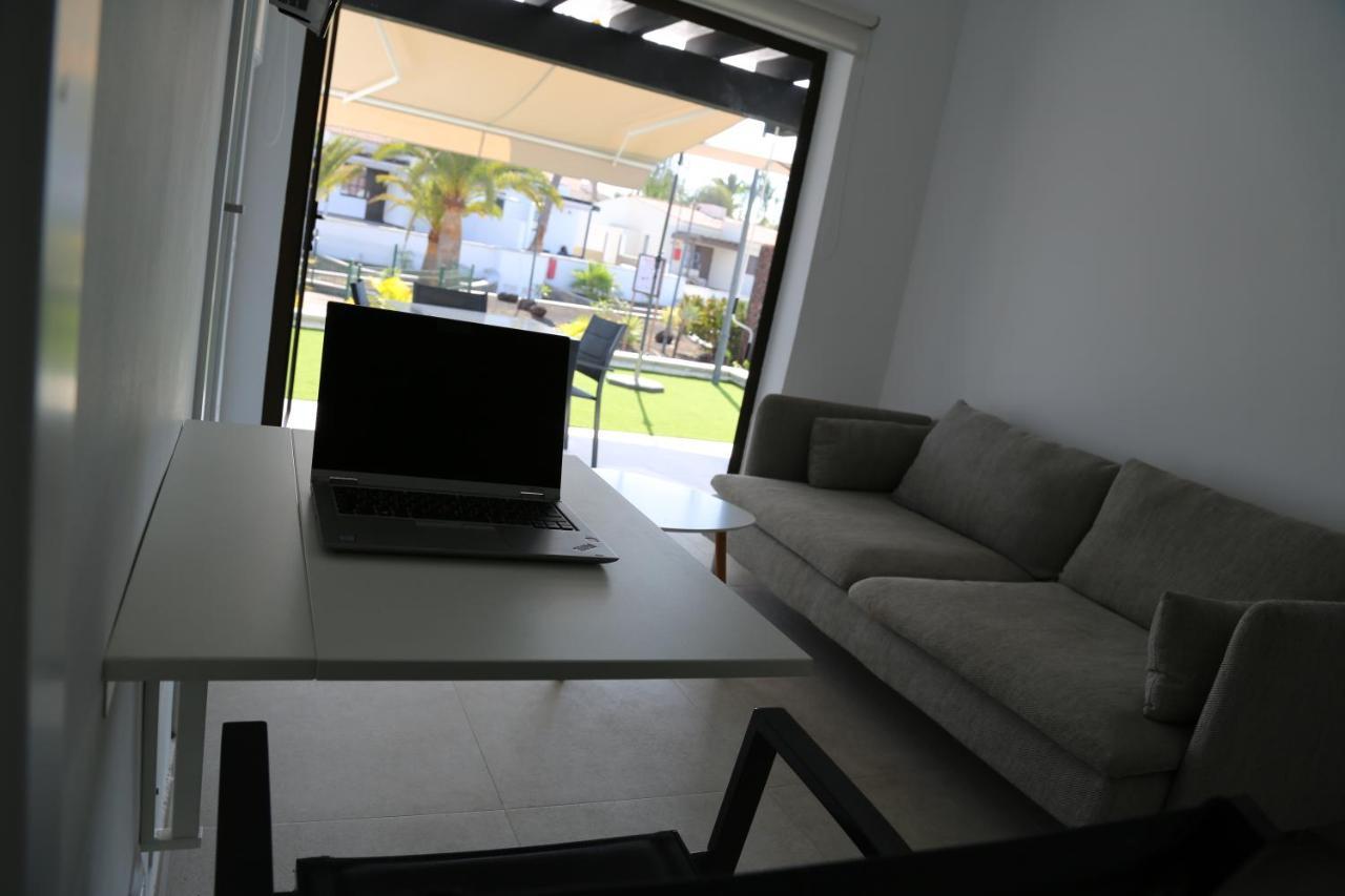 Precioso Bungalow En Complejo Privado Con Piscina San Bartolomé Luaran gambar