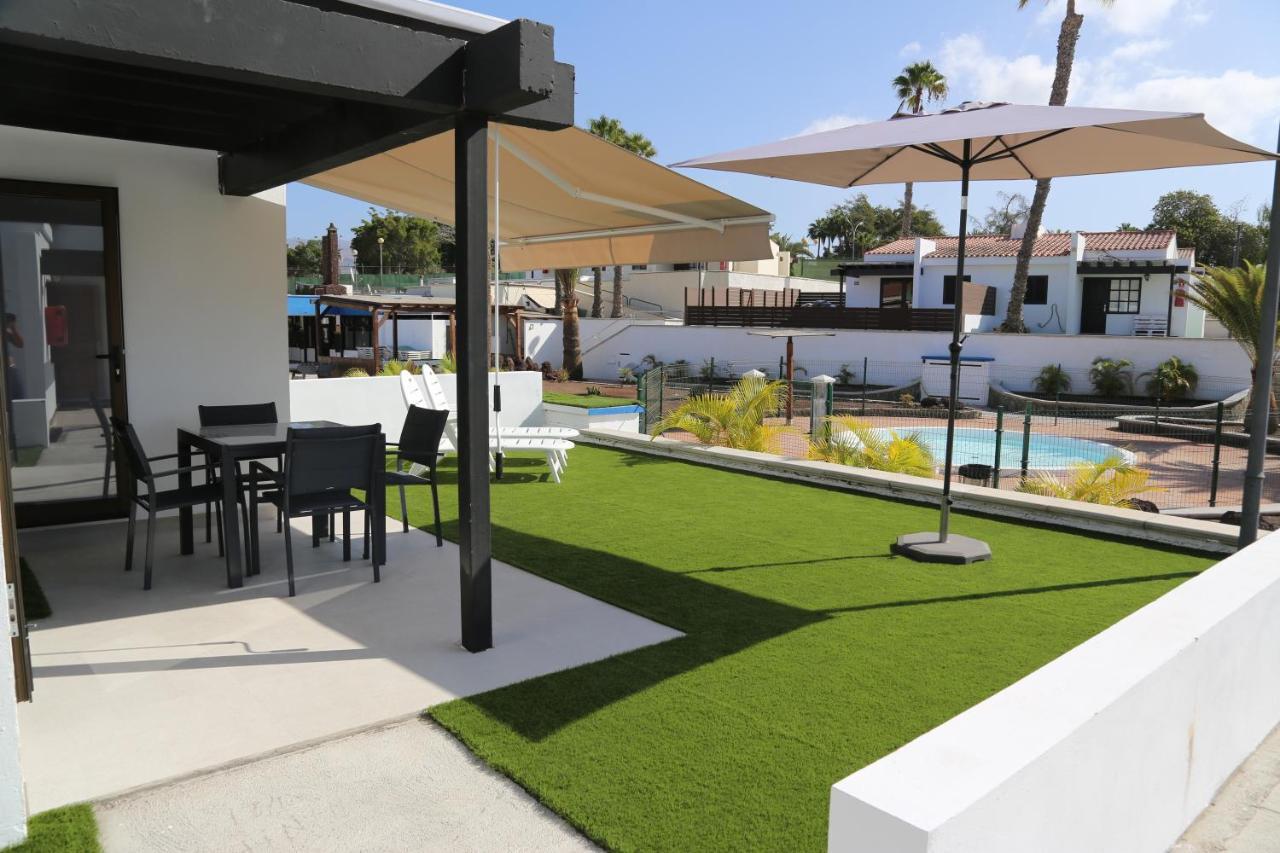 Precioso Bungalow En Complejo Privado Con Piscina San Bartolomé Luaran gambar