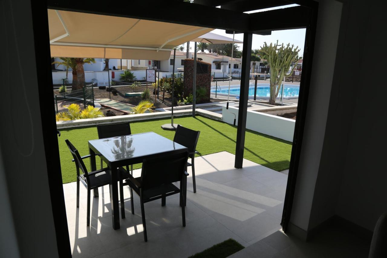 Precioso Bungalow En Complejo Privado Con Piscina San Bartolomé Luaran gambar