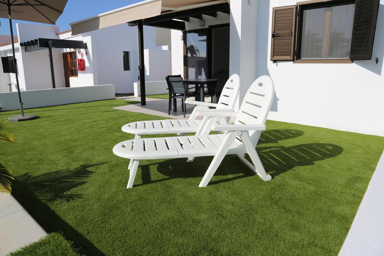 Precioso Bungalow En Complejo Privado Con Piscina San Bartolomé Luaran gambar