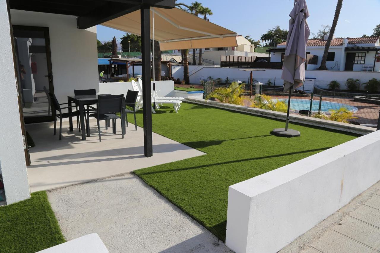 Precioso Bungalow En Complejo Privado Con Piscina San Bartolomé Luaran gambar