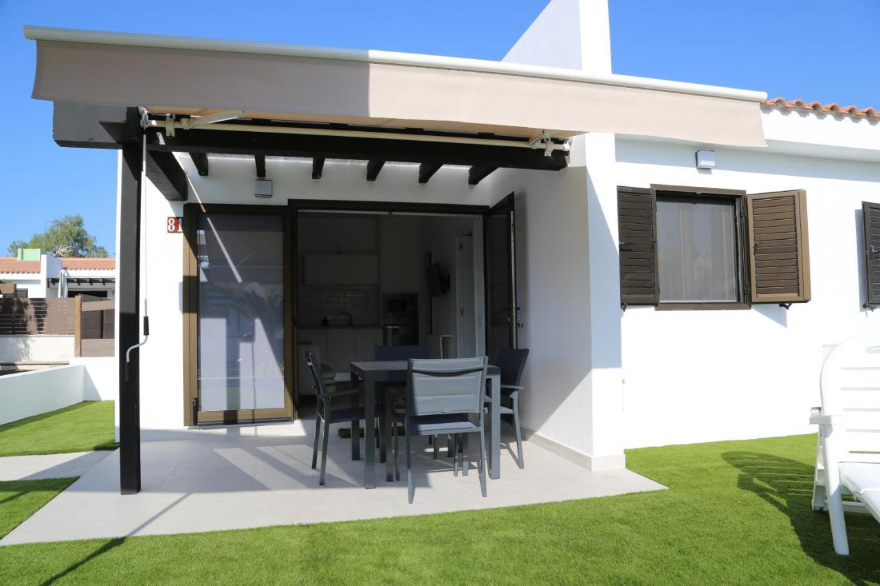 Precioso Bungalow En Complejo Privado Con Piscina San Bartolomé Luaran gambar