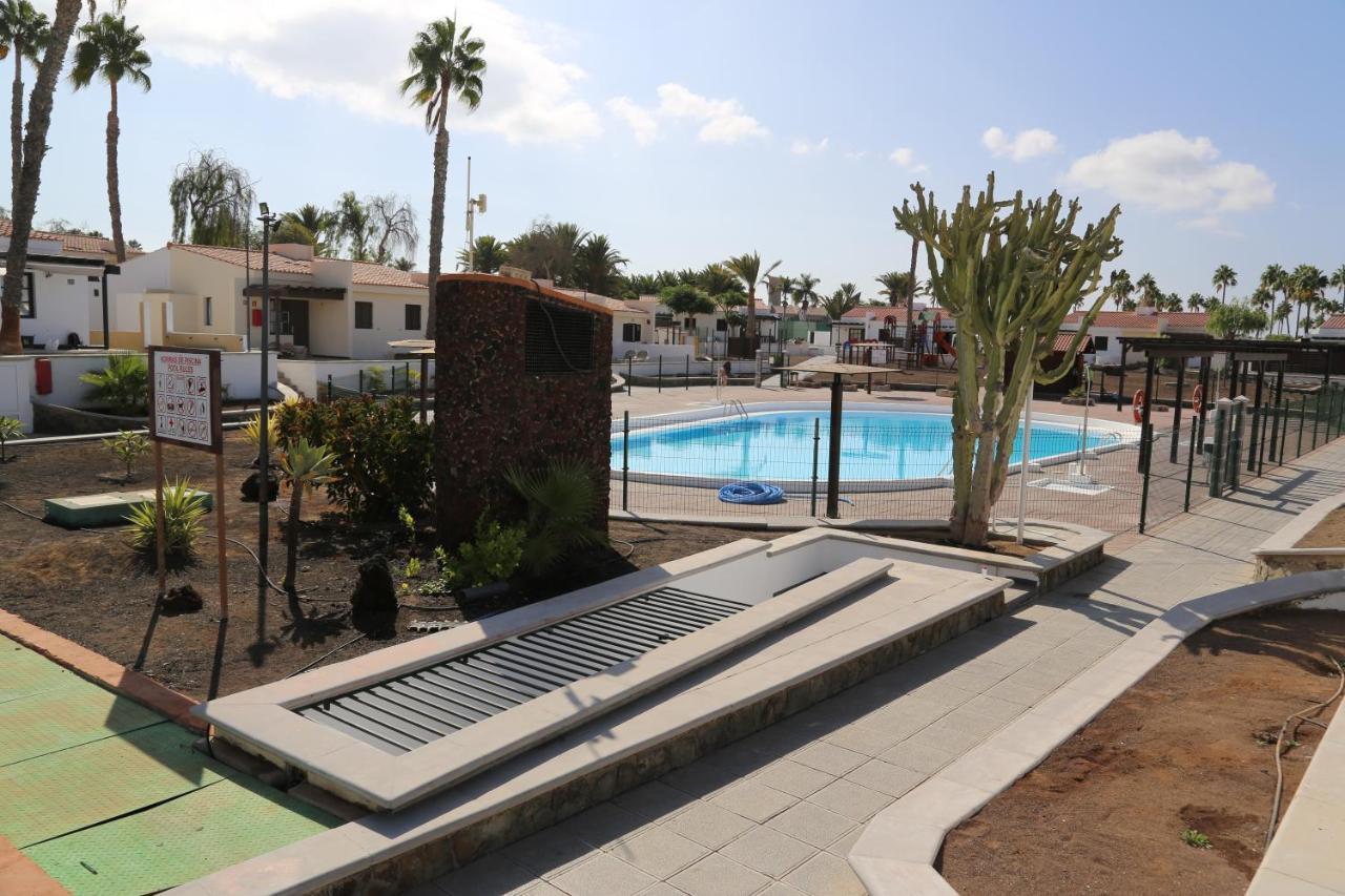 Precioso Bungalow En Complejo Privado Con Piscina San Bartolomé Luaran gambar