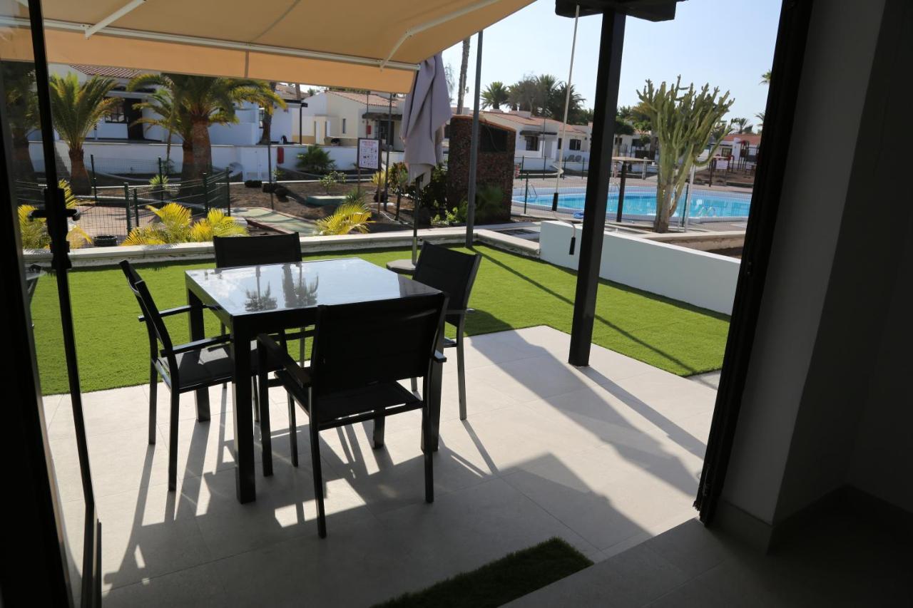 Precioso Bungalow En Complejo Privado Con Piscina San Bartolomé Luaran gambar