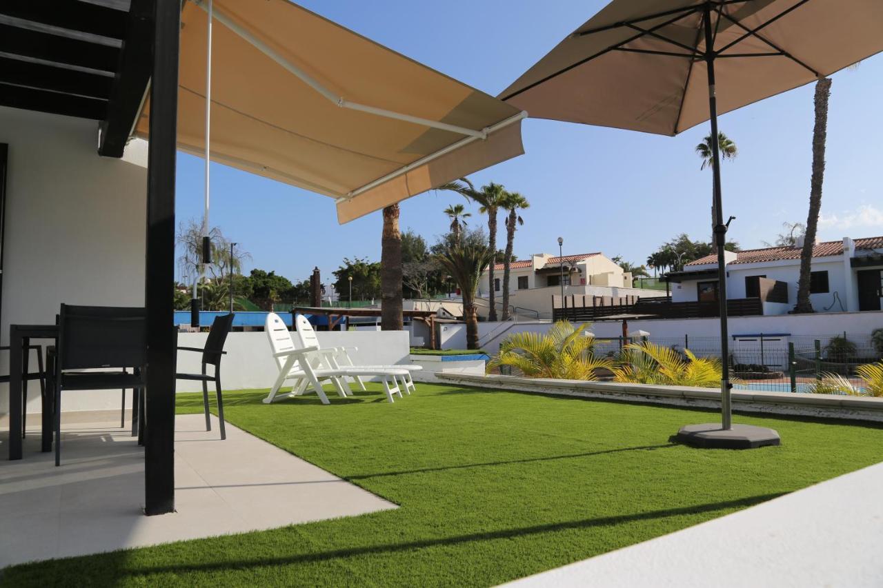Precioso Bungalow En Complejo Privado Con Piscina San Bartolomé Luaran gambar