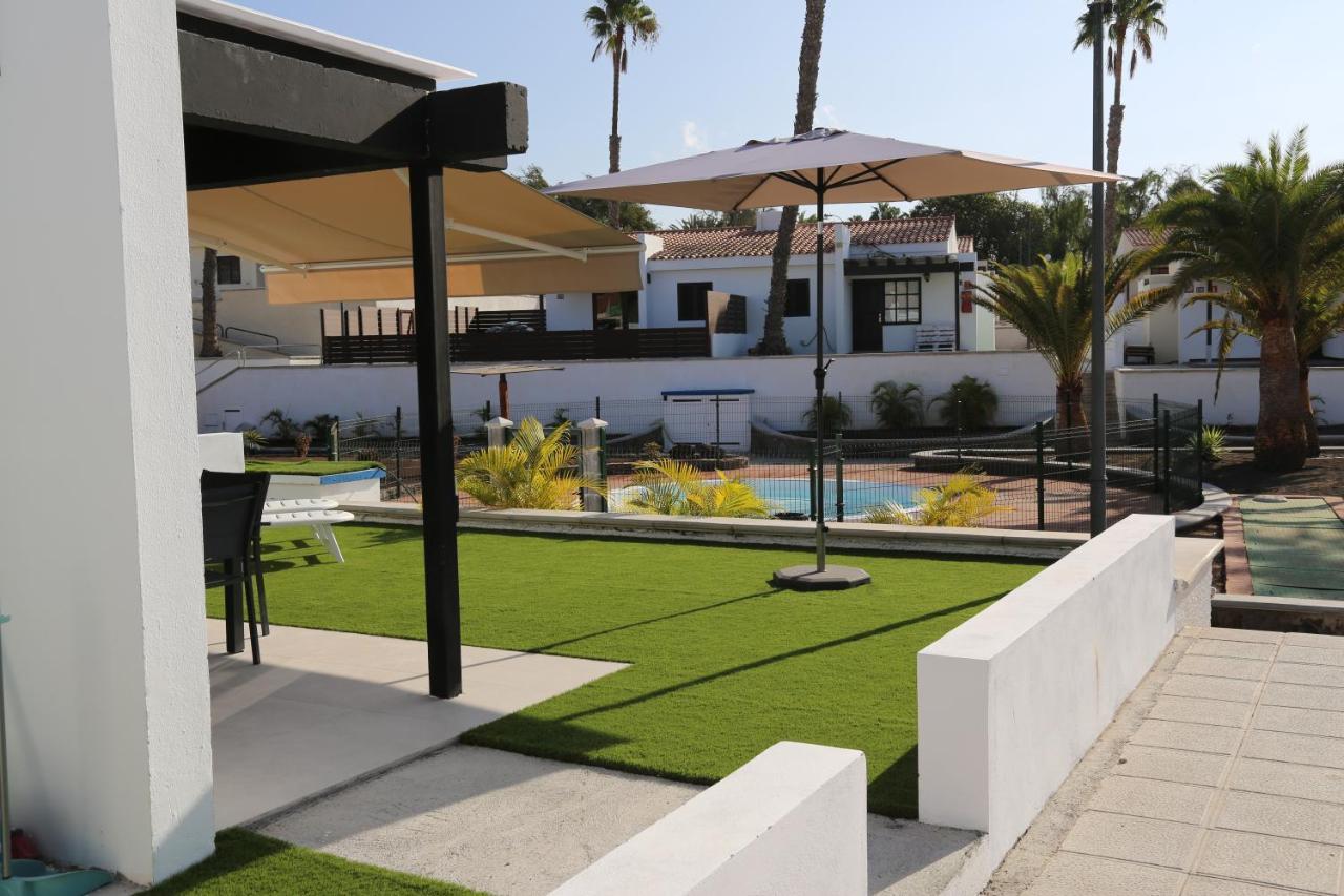 Precioso Bungalow En Complejo Privado Con Piscina San Bartolomé Luaran gambar