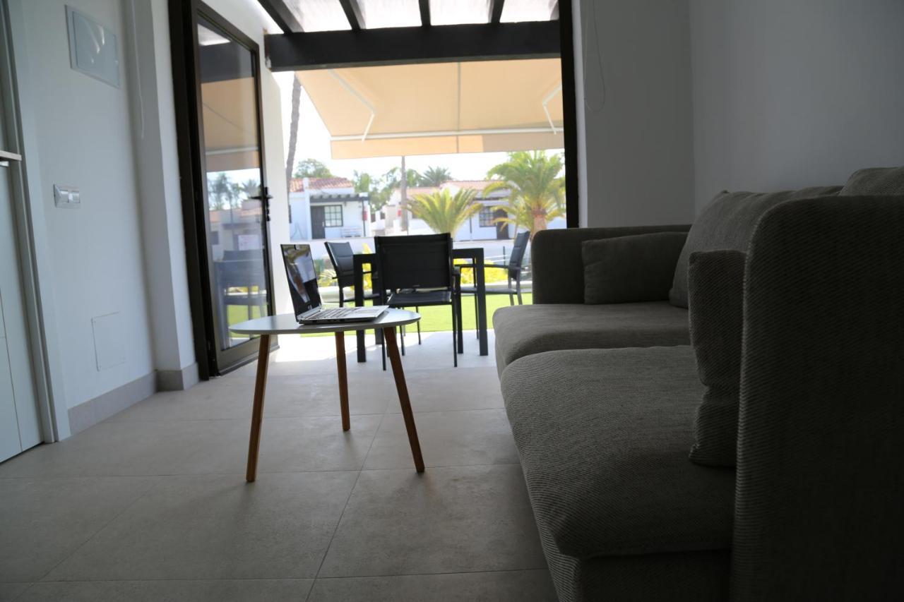 Precioso Bungalow En Complejo Privado Con Piscina San Bartolomé Luaran gambar