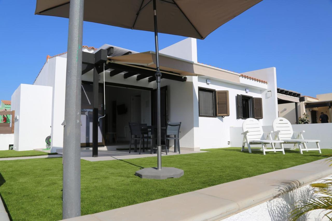 Precioso Bungalow En Complejo Privado Con Piscina San Bartolomé Luaran gambar